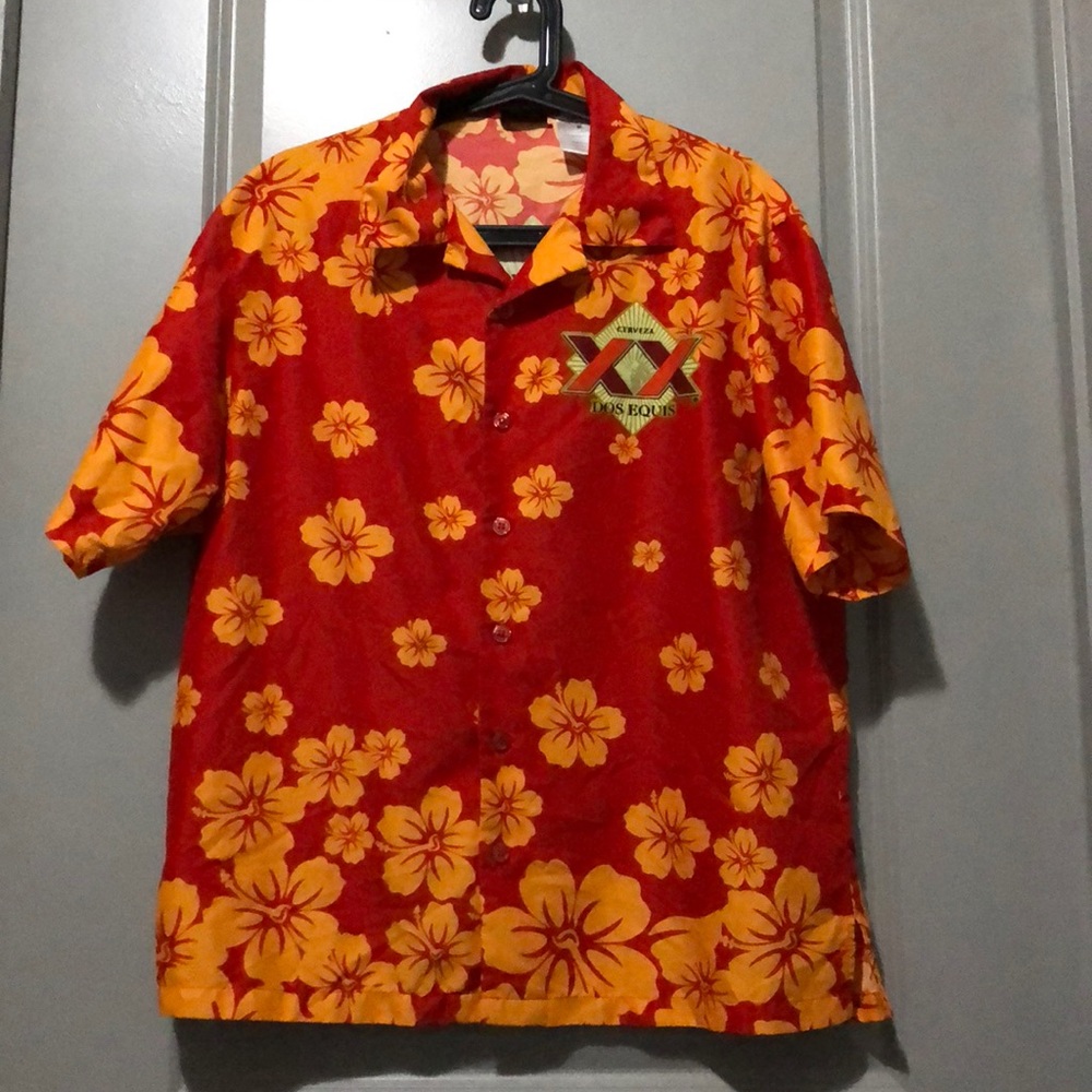 Dos Equis Hawaiian Shirt